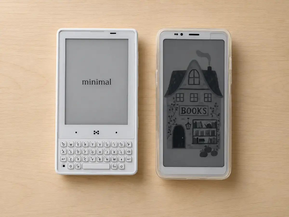 Bigme HiBreak S & Minimal Phone