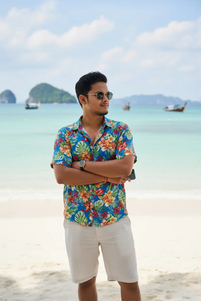 The view from persistence: not what’s behind, but everything still ahead.